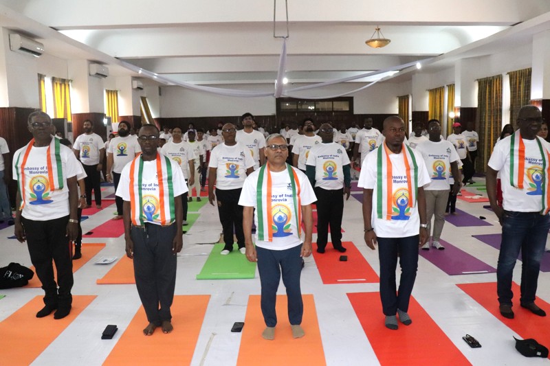 Celebration of the 12th International Day of Yoga - 21 June 2026.